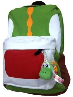 Super Mario Yoshi Backpack Lightweight Clothing