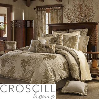 Croscill Grand Bahama King size 11 piece Comforter Set