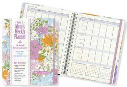 Spring Garden 2012 Mom`s Weekly Planner (Calendar)