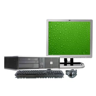 HP DC7900 3GHz 160GB Desktop Computer with HP 17 inch LCD Monitor