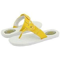 Dr. Scholls Lotus Neon Yellow Sandals