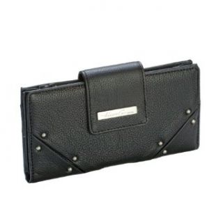 Kenneth Cole New York Black Tab Genuine Leather Wallet