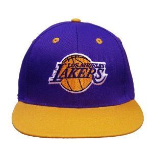 Vintage Los Angeles Lakers Snapback Retro NBA Hat Cap