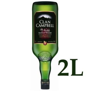 Clan Campbell (2 Litres)   Achat / Vente WHISKY BOURBON SCOTCH Clan