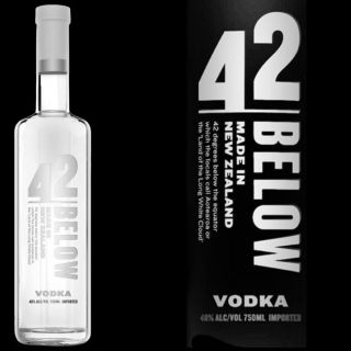 Vodka 42 below 70 cl   Achat / Vente VODKA Vodka 42 below 70cl