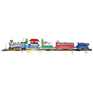 Red Labeled Classic 29 piece HO Scale Model Train Set
