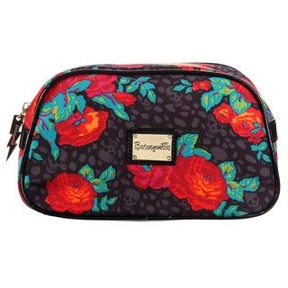 Betseyville By Betsey Johnson Floral Cosmetic Case