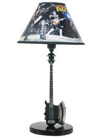 KISS Guitar Table Lamp