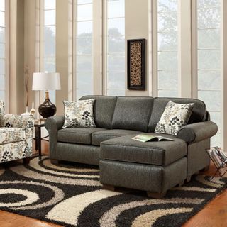 Lily Stoked Ash Sofa Sectional
