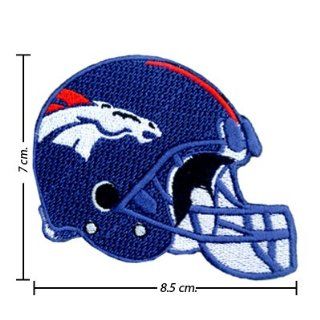 Denver Broncos Helmet Logo Embroidered Iron Patches