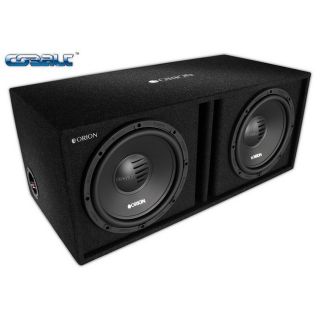 Orion 12 inch Dual 4 ohm Cobalt Series Subwoofers