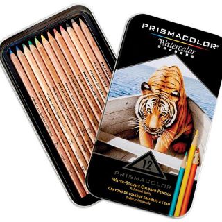 Prismacolor Watercolor Pencil Set (Set of 12)