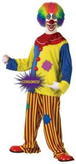Fun World Costumes Mens Mens Horny The Clown, Yellow, One
