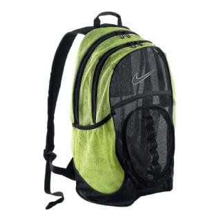 NIKE Brasilia 4 Large Mesh Backpack, Black Mesh Clothing