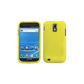 MYBAT Yellow Rubberized Case for Samsung Galaxy S II T989