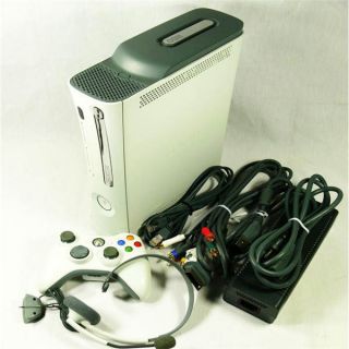 Microsoft Xbox 360 Game Console 20GB (Refurbished)