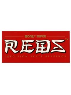 Bones Super Reds Skateboard Bearings (8 Pack) Sports