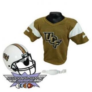 Central Florida Gold Knights NCAA Football Helmet and