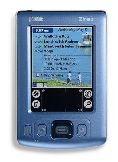 palmOne Zire 31 16MB Color Screen Handheld PDA   Open Box (Refurbished