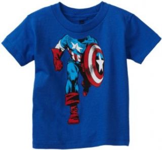 Marvel Boys 2 7 Toddler Captain America Headless T Shirt