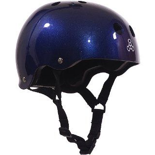 Triple 8 Brainsaver Glossy Helmet with Standard Liner
