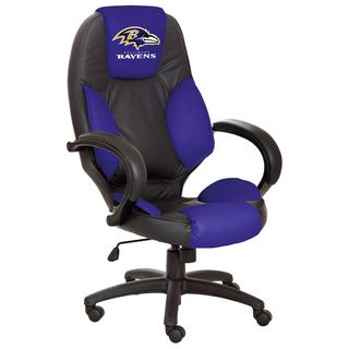 NFL Logo Leather Office Chair