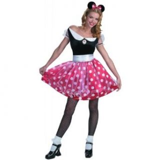 Minnie Mouse Adult Costume Clothing