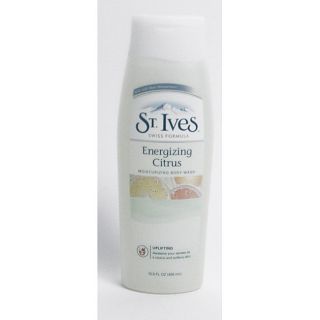 St. Ives Energizing Citrus 13.5 ounce Body Wash (Pack of 4