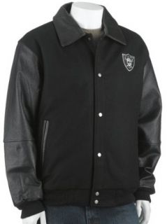 GIII Oakland Raiders Varsity Jacket (XX Large) Clothing