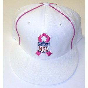 Nfl Breast Cancer Awareness Referee Fitted Reebok Hat Size