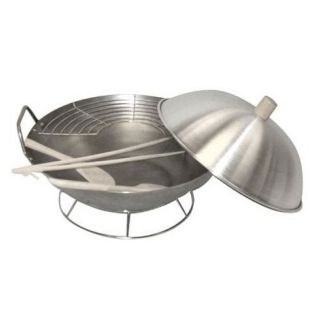 Metro 14 inch Wok and Accessories Set