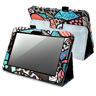 BasAcc Leather Case with Stand for  Kindle Fire HD 7 inch