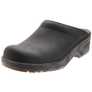 leather clogs Shoes
