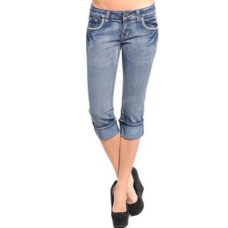 Stanzino Womens Capri Jeans