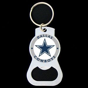 Dallas Cowboys NFL Bottle Opener Key Ring (Set of 3