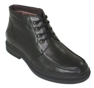 Taller   Height Increasing Shoes for Men (Black Casual Boot) Shoes