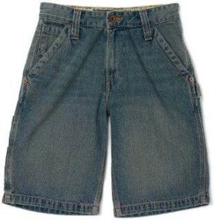 Levis Boys 8 20 Painter Short,Aged Tint,10 Clothing