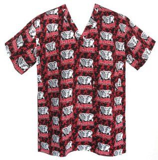University of Alabama Scrub Top Shirt Size XXL Case Pack 6