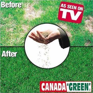 CANADA GREEN GRASS SEED BAG