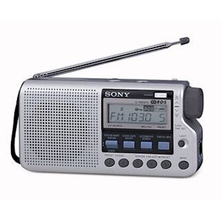 Radio portable RDS compacte avec molette multifonctions   Fonction RDS