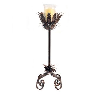 Audrey II Bronze 36 inch Floor Stand Flameless Candle Holder