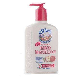 St. Ives 12 oz Age defying Hydroxy Moisture Lotion (Pack of 4