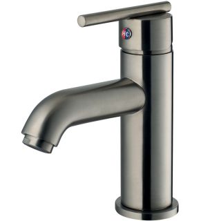 Vigo Setai Brushed Nickel Single handle Bathroom Faucet