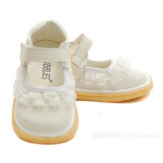 Ruffled Mary Jane Shoes Baby Toddler Little Girls 3 12 No Shoes