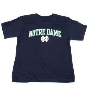 Notre Dame Toddler T shirt   Navy   3T