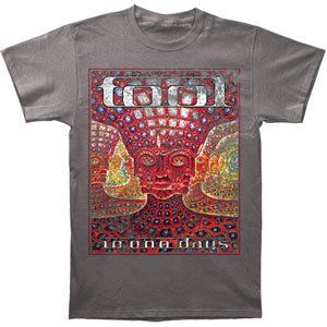 Rockabilia Tool 10,000 Washes T shirt Clothing