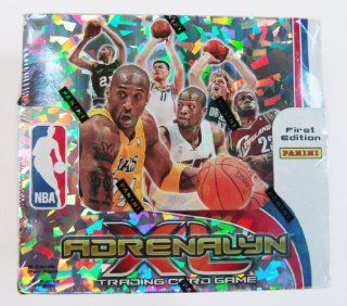 NBA 2010 Adrenalyn XL First Ed. Basketball Trading Cards