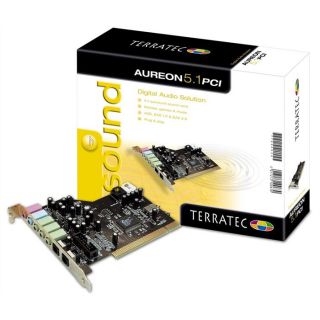 Terratec Aureon 5.1 PCI   Achat / Vente CARTE SON Terratec Aureon 5.1