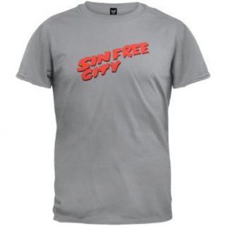 Sin Free City T Shirt Clothing