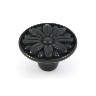 Stone Mill Hardware Mayflower Antique Black Cabinet Knobs (Pack of 5